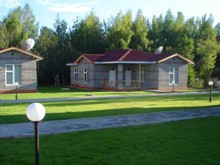 БАЗА ОТДЫХА КУРОРТНАЯ ДЕРЕВЕНЬКА ИССЫК-КУЛЬ